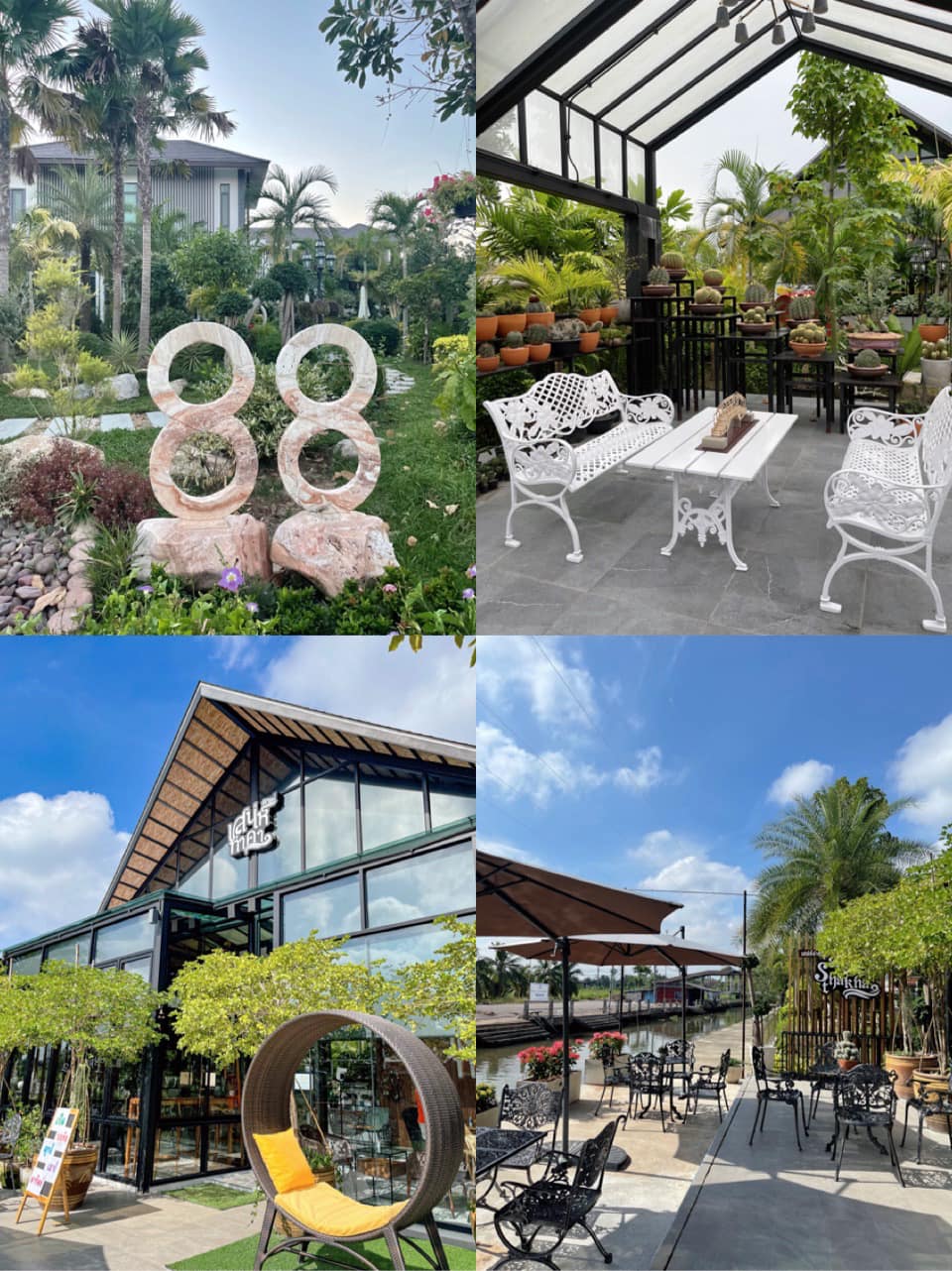 24 คาเฟ่อัมพวา เทสดี ติดแกรม ชอบแบบไหนมัดรวมมาให้จุกๆ อัพเดทใหม่ 2025