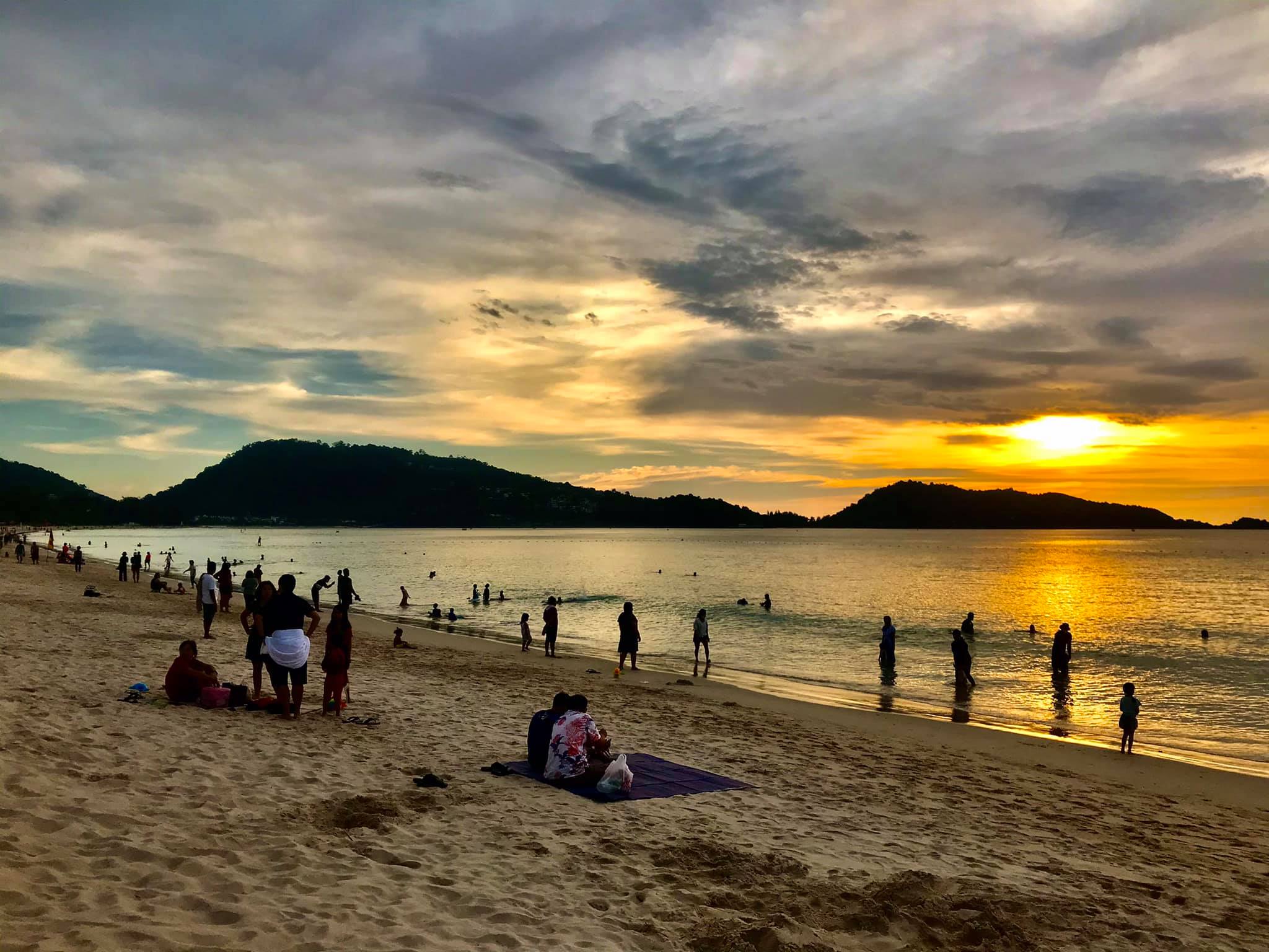泰国普吉岛 芭东海滩 Batong Beach
